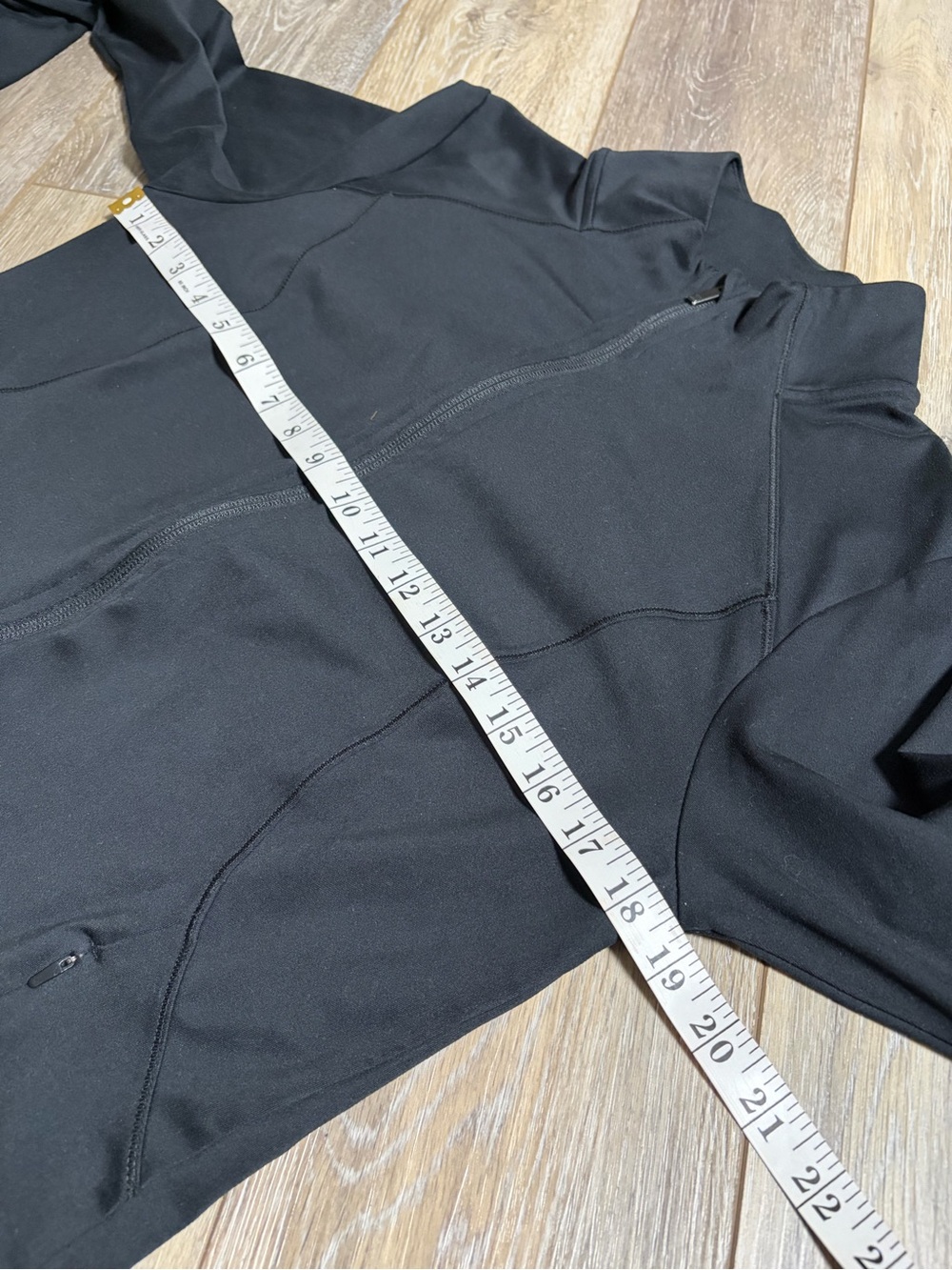All In Motion Black Full Zip Jacket - Picture 8 of 10
